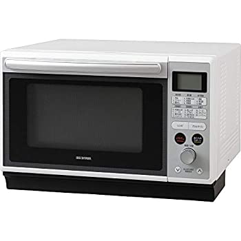 IRISOYAMA 過熱水蒸気スチームオーブン MO-F2402-W 美品！ 61PmoUay1mL._AC_UF350,