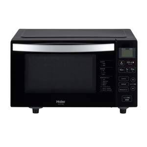 楽天市場】【中古】ハイアール 電子レンジ ブラック 18LHaier フラット