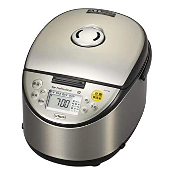 【中古】タイガー 業務用IH炊飯ジャー＜炊きたて＞(ブラック) JKH-P18P-KS