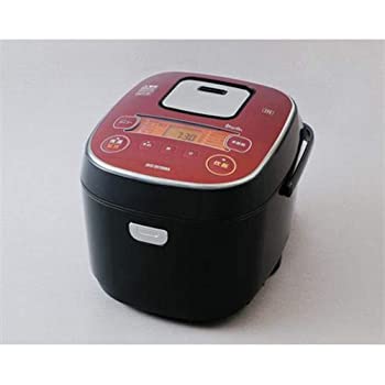 【中古】（非常に良い）アイリスオーヤマ IHジャー炊飯器（一升炊き） ブラックIRIS OHYAMA 銘柄炊き KRC-IE10-B