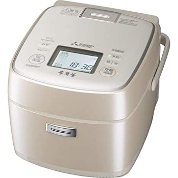 【中古】（非常に良い）三菱 IHジャー炊飯器（3.5合炊き） 白和三盆MITSUBISHI 本炭釜 NJ-SWA06-W 55,200円