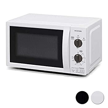 【中古】（非常に良い）アイリスオーヤマ 電子レンジ 17L ターンテーブル ホワイト 50Hz/東日本 IMB-T176-5