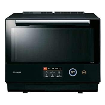 【中古】東芝 スチームオーブンレンジ 30L グランブラックTOSHIBA 過熱水蒸気オーブンレンジ 石窯ドーム ER-TD7000-K