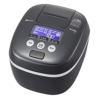 【中古】タイガー 圧力IH炊飯ジャー(5.5合炊き) モスブラックTIGER 炊きたて 360°design JPC-G100KM|GoodLifeStore