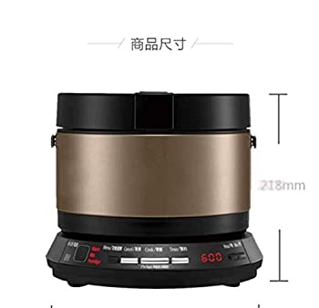 【中古】（人並み外れたに好いたらしい）RZ-WS4Y-N炊飯器 おひつ御膳 Brown Gold [4合 /IH]