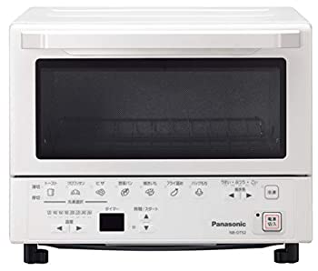 【中古】（人並み外れたに好いたらしい）パナソニック パウダーコンパクトオーヴン 白いこと NB-DT52-W