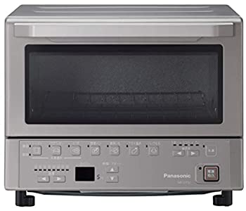 【中古】パナソニック パウダーコンパクトオーヴン しろがね色 NB-DT52-S