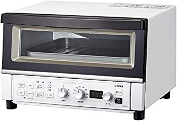 【中古】（人並み外れたに好いたらしい）虎 オーヴントースター 体温合わせる役立つこと 30分タイマー 飛球あたため 乾杯3枚 1300W マッドホワイト KAT-A130