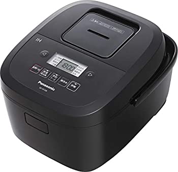 パナソニック 炊飯器 5.5合 IH式 備長炭釜 ブラック SR-CFE109-K(中古品) 楽天市場】【中古】 パナソニック 炊飯器 5.5合 IH式 備長炭釜