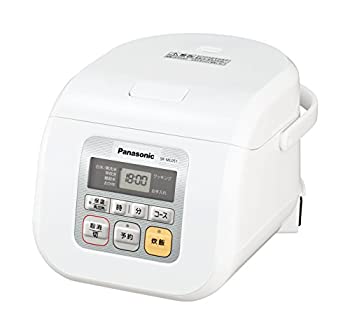 【中古】(未当て嵌める品)パナソニック 3合 炊飯器 パソコン式 白いこと SR-ML051-W キッチン家電-家電