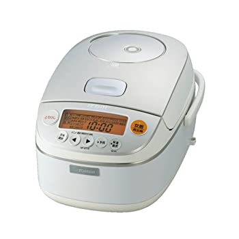 【中古】ZOJIRUSHI 圧力IH炊飯ジャー 【5.5合炊き】 ホワイト NP-BT10-WB｜GoodLifeStore