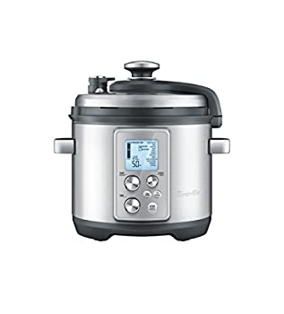 【中古】（非常に良い）Breville The Fast Slow Pro、シルバー