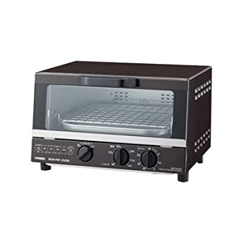 【中古】（非常に良い）ツインバード ノンフライオーブン ブラウン TS-4054BR