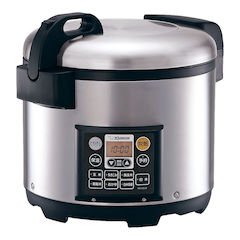 【中古】(非常に良い)象印 業務用マイコン炊飯ジャー NS-QC36 【品番】DSIM401|GoodLifeStore
