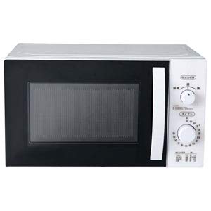 未使用品　YUASA   ユアサ  電子レンジ　KS-MW21T17-6W ユアサプライムス 爆買 中古 電子レンジ ターンテーブル 700W 単