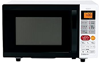 【中古】（非常に良い）ZEPEAL ゼピール オーブンレンジ 【重量センサー&温度センサー搭載】 庫内容量16L DO-M1617