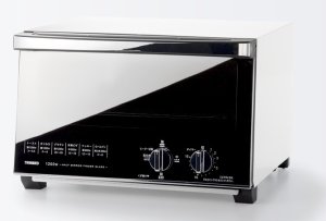 【中古】ツインバード：ミラーガラスオーブントースター(ホワイト)/TS-4047W｜GoodLifeStore