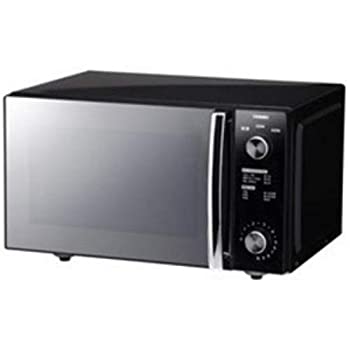 【中古】（非常に良い）ツインバード ミラーガラスフラット電子レンジ 20L ブラックTWINBIRD DR-D278B