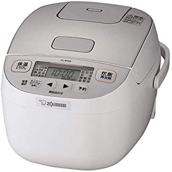 【中古】(非常に良い)象印 マイコン炊飯ジャー(3合炊き) ホワイトZOJIRUSHI 極め炊き NL-BC05-WA|GoodLifeStore