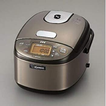【中古】(非常に良い)象印 IH炊飯ジャー(3合炊き) ステンレスブラウンZOJIRUSHI 極め炊き NP-GJ05-XT