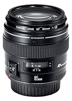 【中古】Canon EF水晶体 EF85粍 F1.8 USM 単興味の中心水晶体 中望遠【並行輸入】