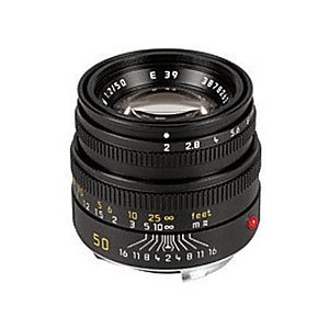 【中古】（非常に良い）Leica 50mm f / 2.0手動フォーカスレンズ(11826?) Summicron M