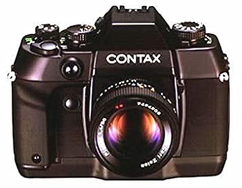 【中古】（非常に良い）CONTAX AX ボディ