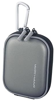 【中古】（非常に良い）ELECOM EVA製セミハードタイプ デジタルカメラケース(参考収納寸法60*28*90)グレー DGB-021GY｜GoodLifeStore