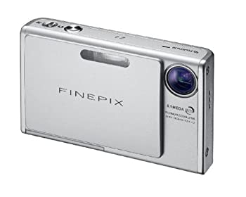【中古】（人並み外れたに似つかわしい）FUJIFILM デジルカメラ FinePix Z3 しろがね色