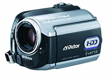 【中古】JVCケンウッド ビクター Everio エブリオ ビデオカメラ ハードディスクムービー 40GB GZ-MG275-B|GoodLifeStore