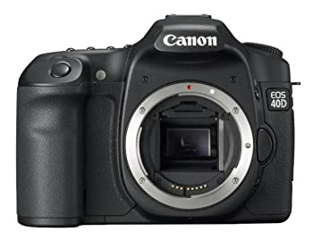 【中古】（非常に良い）Canon デジタル一眼レフカメラ EOS 40D ボディ EOS40D