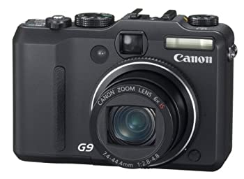 【中古】（非常に良い）Canon デジタルカメラ PowerShot (パワーショット) G9 PSG9
