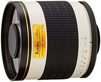 【中古】Kenko 望遠水晶体 銀鏡水晶体 500粍 F6.3 DX ハウツー物興味の中心 写真フィルム/デジタル一眼相応う