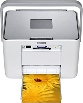 【中古】EPSON Colorio me コンパクトフォトプリンタ 3.6型TFT色合い液晶 弾丸道路メール交換標準尺度積み上げる Ice Silver E-530S