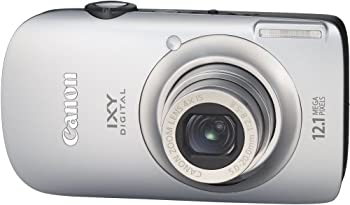 【中古】（人並み外れたに好いたらしい）Canon デジタル写真機 IXY DIGITAL (イクシ) 510 IS しろがね色 IXYD510IS(SL)