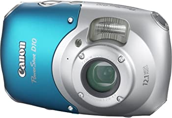【中古】（非常に良い）Canon デジタルカメラ PowerShot (パワーショット) D10 アウトドアキット PSD10KIT 29,571円
