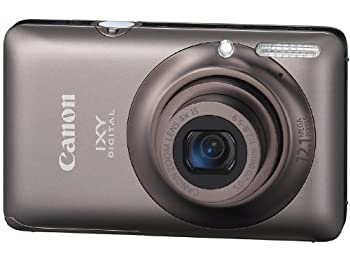 【中古】（人並み外れたに似つかわしい）Canon デジタル写真機 IXY DIGITAL 220 IS 赤銅色 IXYD220IS(BW)