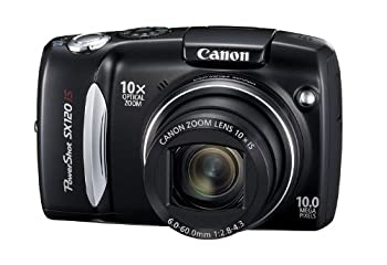 【中古】(非常に良い)Canon デジタルカメラ Power Shot SX120 IS PSSX120IS|GoodLifeStore