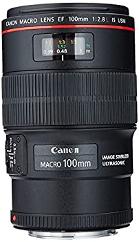 【中古】Canon 100mm f/2.8L マクロレンズ 3554B002 並行輸入品