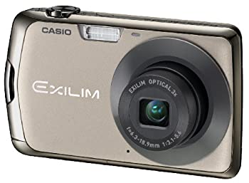 【中古】（非常に良い）CASIO デジタルカメラ EXILIM EX-Z330 ゴールド EX-Z330GD