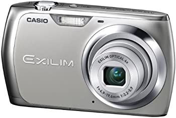 【中古】CASIO デジタルカメラ EXILIM シルバー EX-Z370SR｜GoodLifeStore