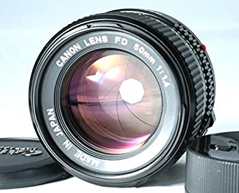 【中古】Canon MFレンズ NewFD 50mm F1.4