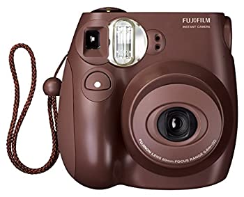 【中古】（非常に良い）FUJIFILM インスタントカメラ チェキ instax mini 7S チョコ INS MINI 7S CH K｜GoodLifeStore