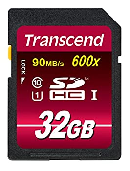 【中古】（非常に良い） Transcend SDHCカード 32GB Class10 UHS-I対応 TS32GSDHC10U1