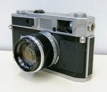 【中古】（人並み外れたに好いたらしい）Canon model7 50mmF1.8付き添い人