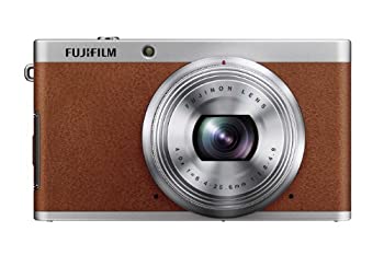 【中古】（人並み外れたに似つかわしい）FUJIFILM デジタル写真機 XF1 光学4倍 赤銅色 F FX-XF1BW