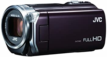 【中古】JVCKENWOOD JVC ビデオカメラ EVERIO GZ-E565 内蔵メモリー32GB アーバンブラウン GZ-E565-T｜GoodLifeStore