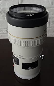 【中古】（人並み外れたに好いたらしい）MINOLTA AF 200/2.8 APO