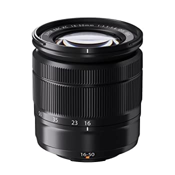 【中古】FUJIFILM XCレンズ FUJINON 標準ズームレンズ F XC16-50mmF3.5-5.6 OIS ブラック|GoodLifeStore