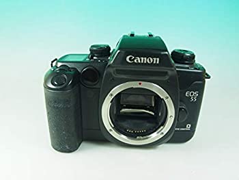 【中古】（人並み外れたに似つかわしい）Canon EOS 55 黒いこと
